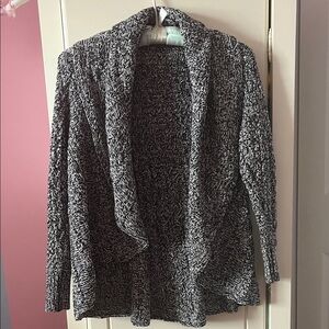 Ralph Lauren Black and White Knit Sweater